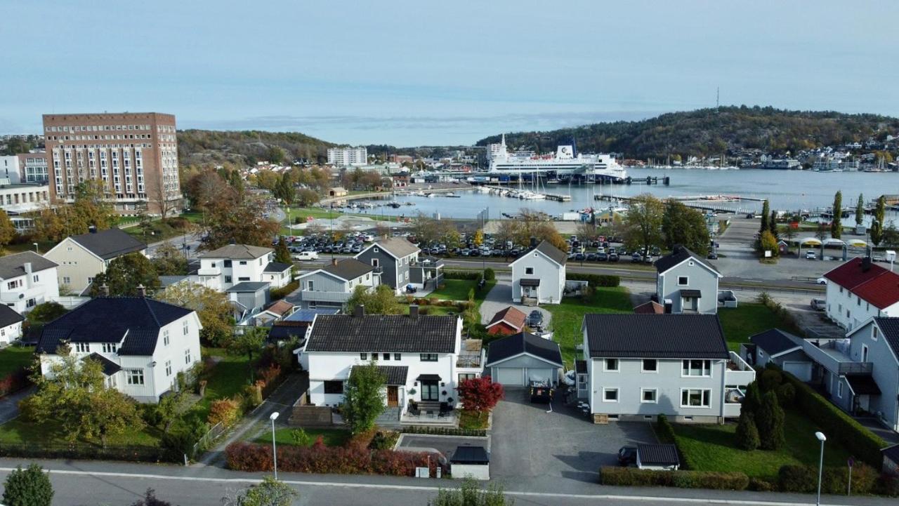 Hystad Apartments Sandefjord Esterno foto